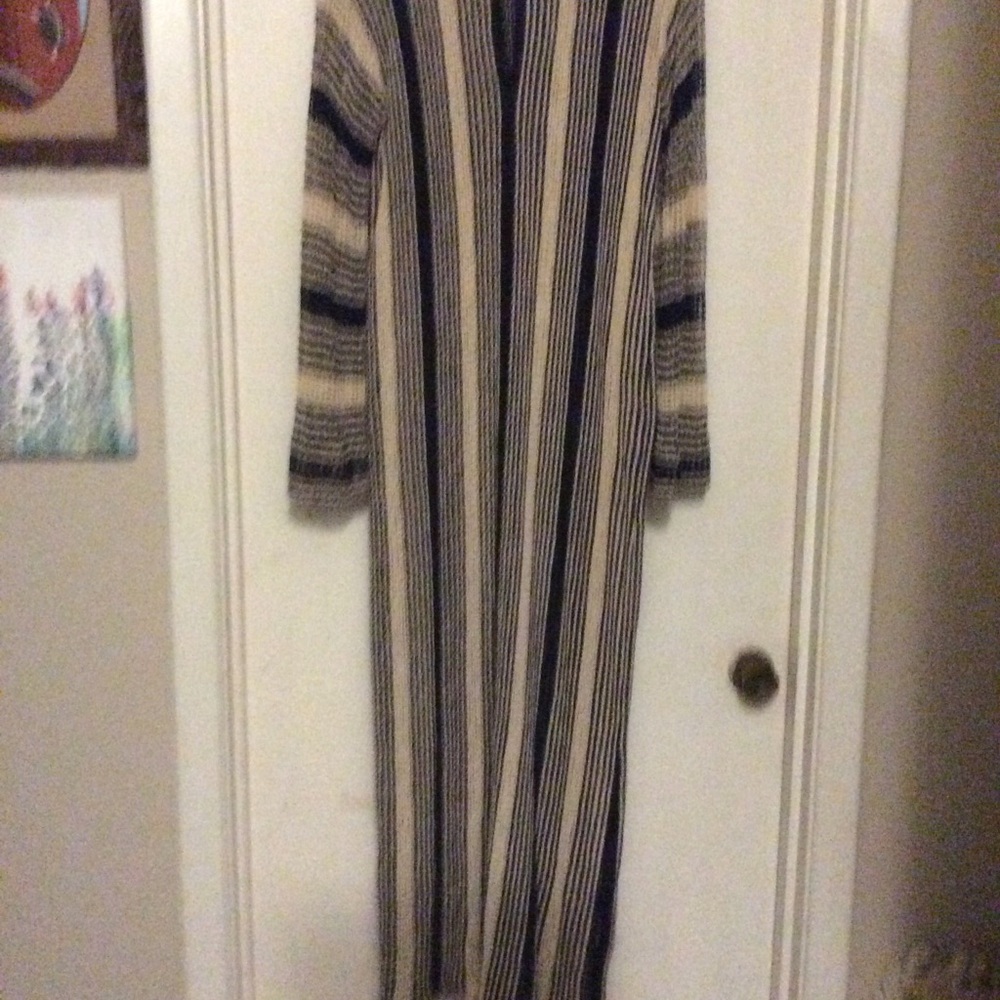 Vintage Missoni knit beach coverup or lounge-ware.